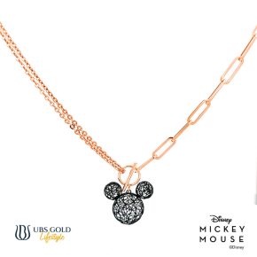 UBS Kalung Emas Disney Mickey Mouse - Hky0207 - 17K