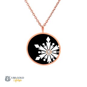 UBS Kalung Emas Disney Frozen - Hky0208 - 17K