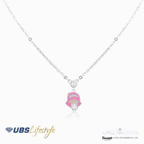 KALUNG EMAS ANAK SANRIO LITTLE TWIN STARS