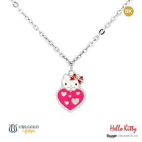 UBS Kalung Emas Anak Sanrio Hello Kitty - Hkz0040 - 8K
