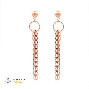 UBS Anting Emas - Hwh0026 - 17K