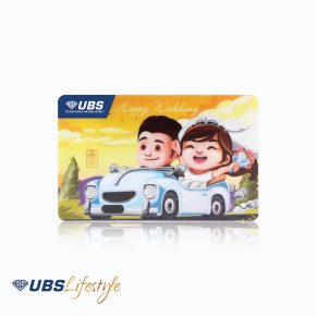 UBS Logam Mulia Happy Wedding 0.1 Gr