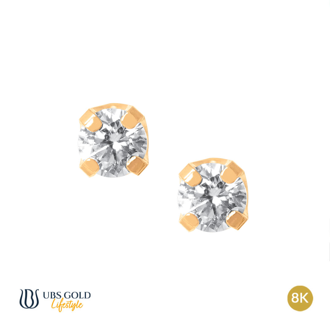 UBS Anting Emas Anak - Javm000005T - 8K