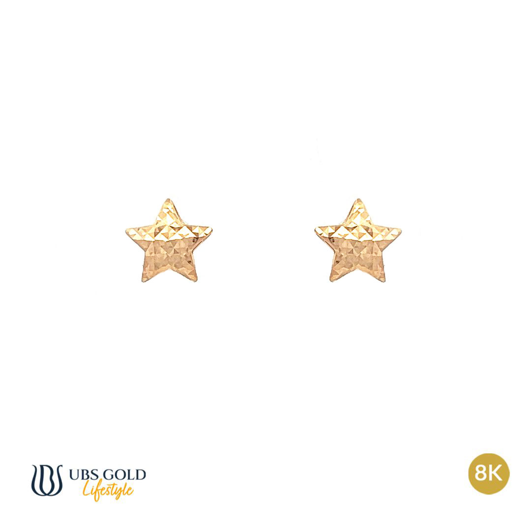 UBS Anting Emas Anak - Javn000001T - 8K