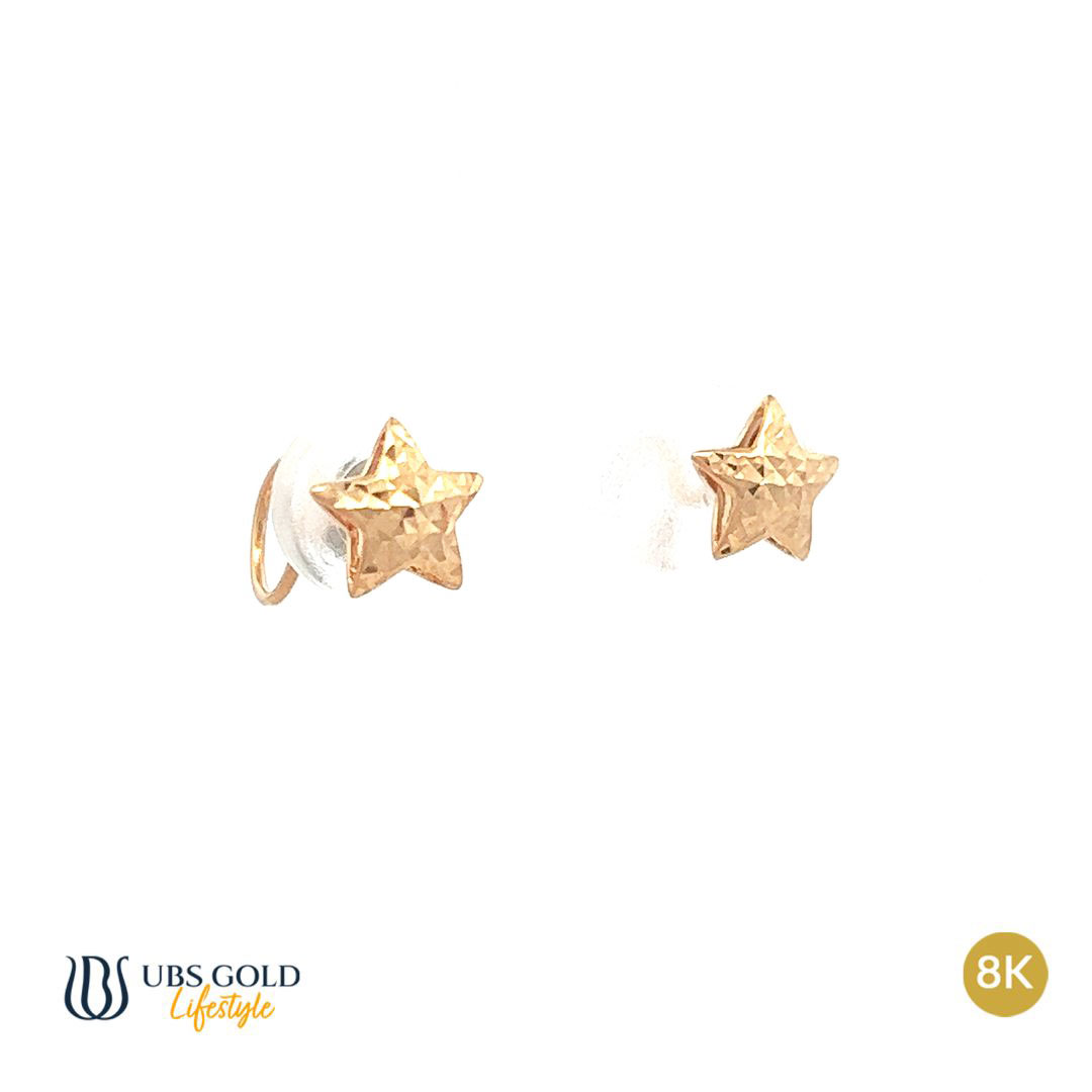 UBS Anting Emas Anak - Javn000001T - 8K