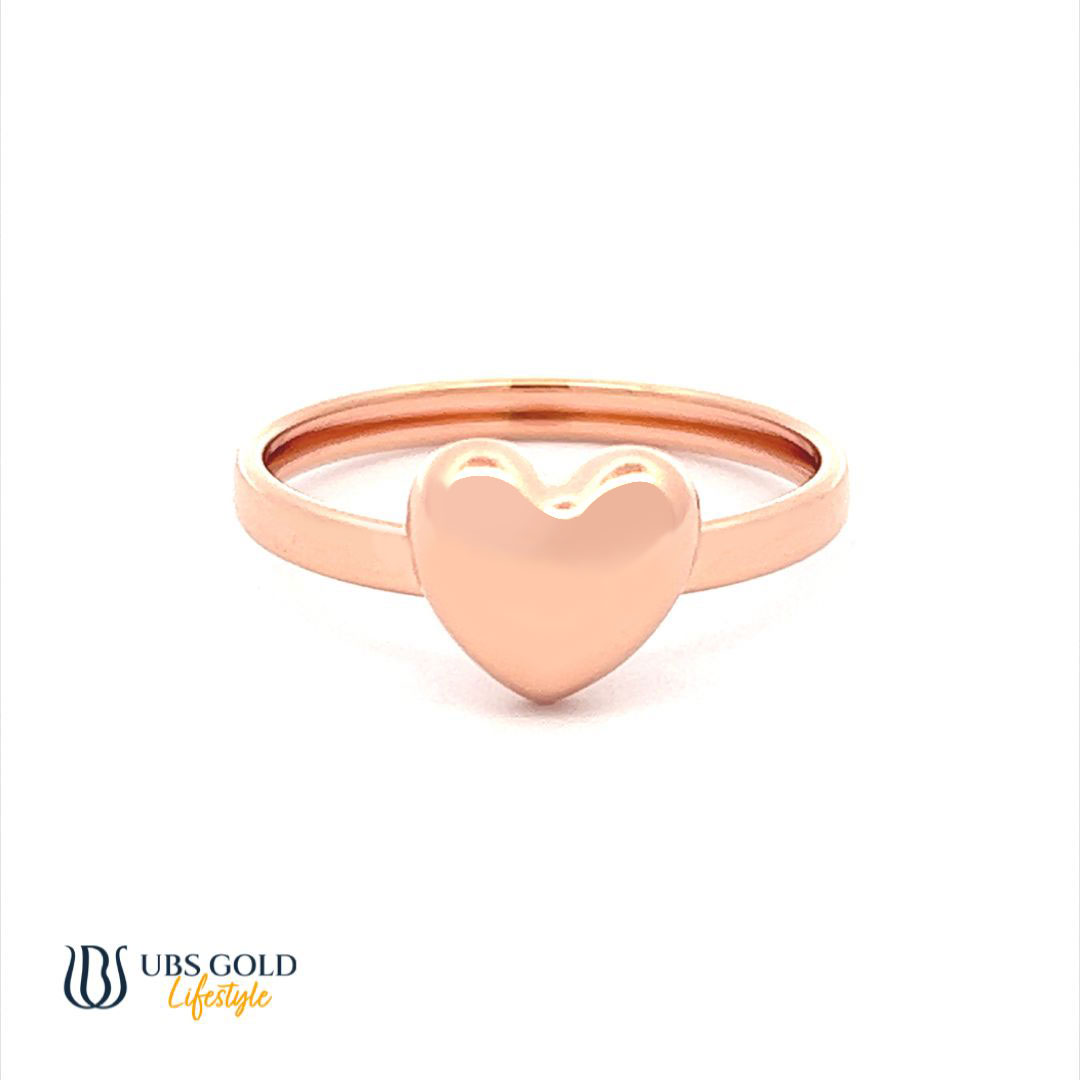 UBS Gold Cincin Emas Maire - Jcvn000008 - 17K