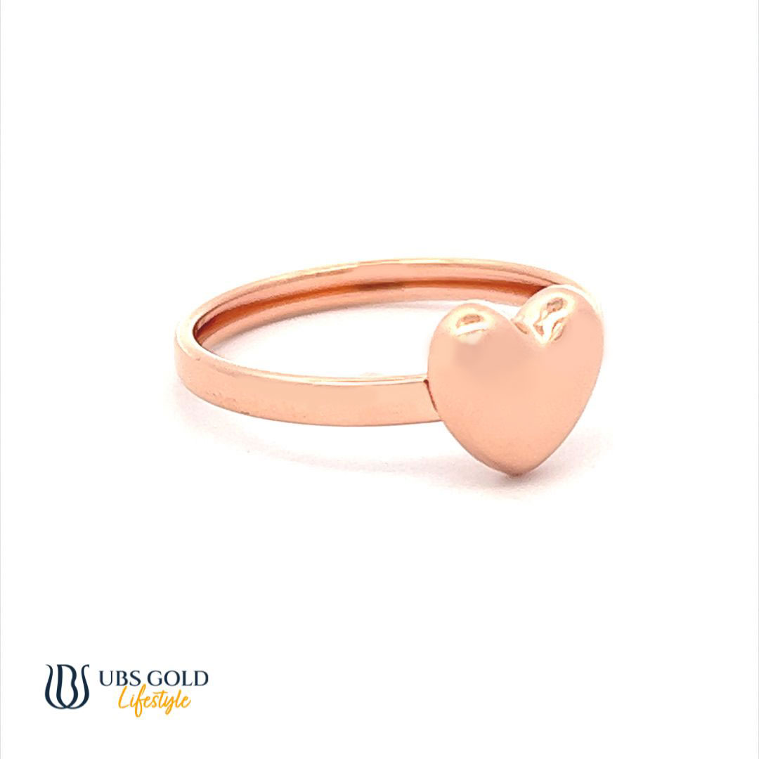 UBS Gold Cincin Emas Maire - Jcvn000008 - 17K