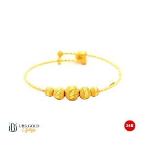 UBS Gelang Emas Bayi - Jgvj000243 - 24K