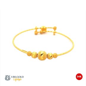 UBS Gelang Emas Bayi - Jgvj000244 - 24K