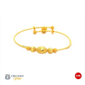 UBS Gelang Emas Bayi - Jgvj000245 - 24K