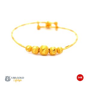 UBS Gelang Emas Bayi - Jgvk000028 - 24K