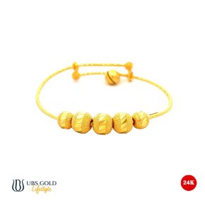 UBS Gelang Emas Bayi - Jgvk000029 - 24K