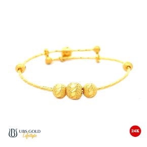 UBS Gelang Emas Bayi - Jgvk000031 - 24K