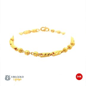 UBS Gelang Emas - Jgvk000107 - 24K