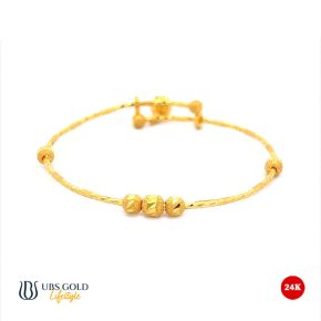 UBS Gelang Emas Bayi - Jgvk000113 - 24K