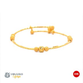 UBS Gelang Emas Bayi - Jgvk000115 - 24K