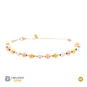 UBS Gelang Emas Candy - Jgvm000035 - 8K