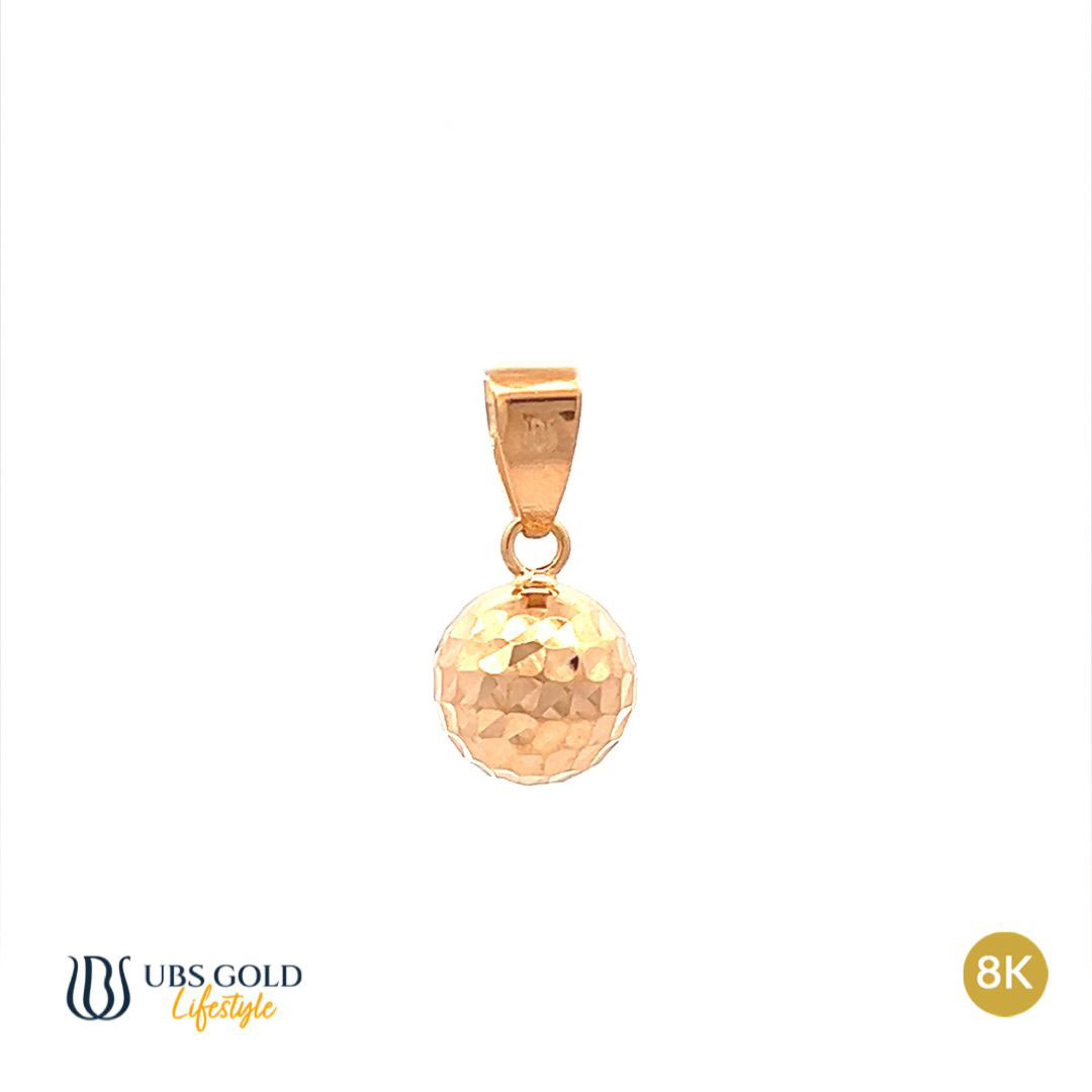 UBS Liontin Emas - Jlvc000041S - 8K