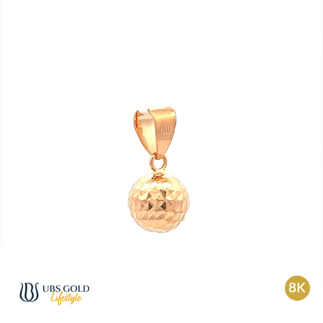 UBS Liontin Emas - Jlvc000041S - 8K