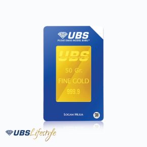 UBS Logam Mulia 50 Gr