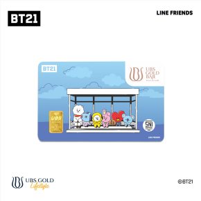 UBS Logam Mulia BT21 Hangout 1 Gr