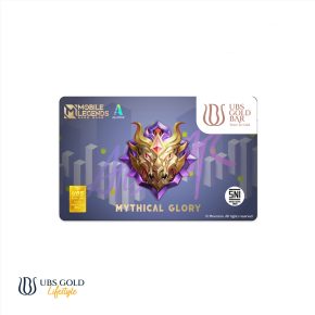 UBS Gold Logam Mulia  x Mobile Legends Bang Bang 0.5 Gr