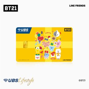 UBS BT21 Thank You 0.5 Gr