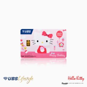 UBS Logam Mulia Sanrio Hello Kitty Birthday 0.5 Gr