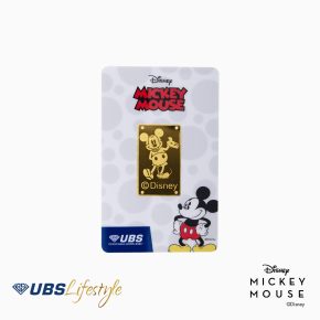 UBS Logam Mulia Disney Mickey Mouse 10 GR F