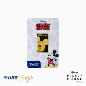 UBS Logam Mulia Disney Mickey Mouse 10 Gr