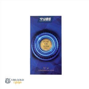 UBS Angpao Emas 0.1 Gram