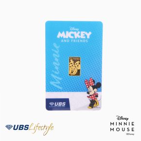 UBS Logam Mulia Disney Minnie Mouse 2 Gr