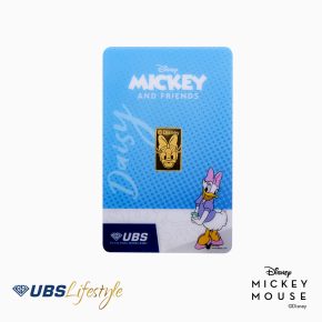 UBS Logam Mulia Disney Daisy Duck 2 Gr