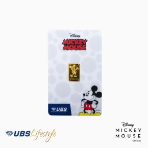 UBS Logam Mulia Disney Mickey Mouse 2 Gr F