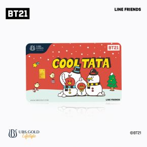 UBS BT21 Christmas Tata 0.1 Gr