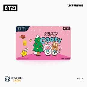 UBS BT21 Christmas Cooky 0.1 Gr