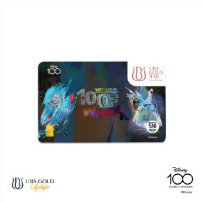 UBS Logam Mulia Disney 100 Edition 0.1 Gr