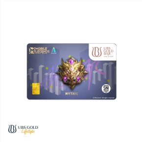 UBS Gold Logam Mulia x Mobile Legends Bang Bang 0.25 Gr