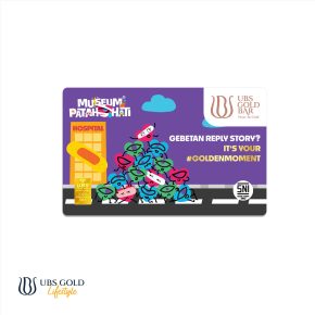 UBS Logam Mulia Museum Patah Hati 0.25 Gr