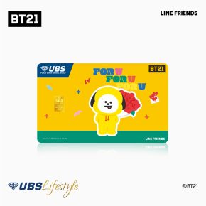 UBS Logam Mulia BT21 Chimmy 0.25 Gram