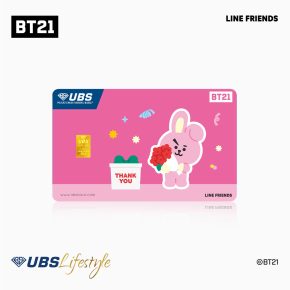 UBS Logam Mulia BT21 Cooky 0.25 Gram