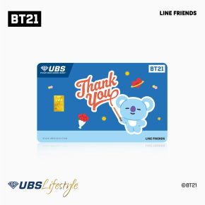 UBS Logam Mulia BT21 Koya 0.25 Gram