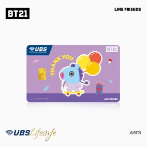 UBS Logam Mulia BT21 Mang 0.25 Gram