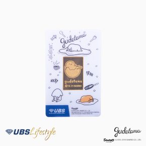 UBS Logam Mulia Sanrio Gudetama 10 Gr