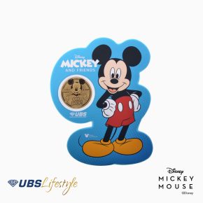 UBS Angpao Disney Mickey Mouse 0.1 Gr