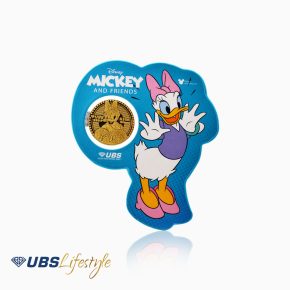 ANGPAO EMAS DISNEY DAISY DUCK 0.1 GR