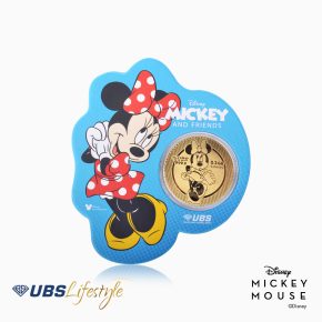 UBS Angpao Disney Minnie Mouse 0.2 Gr