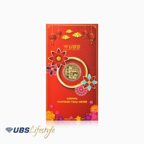 ANGPAO EMAS CHINESE NEW YEAR EDITION 0.1 GR