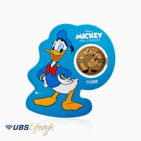 ANGPAO EMAS DISNEY DONALD DUCK 0.2 GR