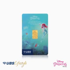 UBS Logam Mulia Disney Princess Ariel 2 Gr